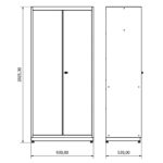 36.18.30.13 Cabinet with Doors