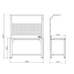 BD.36.80.13 Ecoline Çalışma Tezgahı