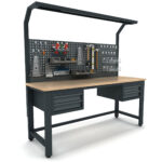 BD.36.80.21 Ecoline Çalışma Tezgahı