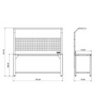 BD.36.80.23 Ecoline Çalışma Tezgahı