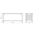 BD.36.80.24 Ecoline Çalışma Tezgahı