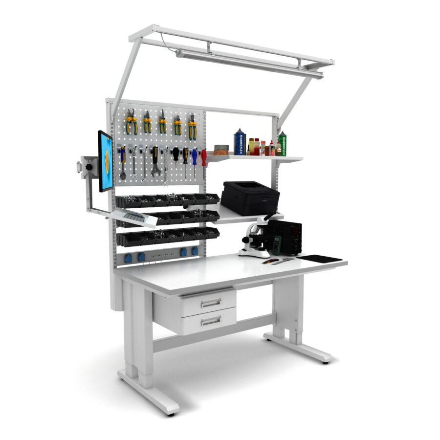 BD.2511.1501 ConceptLine çalışma masası