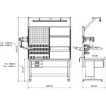 BD.2511.1501 ConceptLine çalışma masası