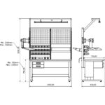 BD.2511.1502 ConceptLine çalışma masası