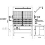 BD.2511.1503 ConceptLine çalışma masası