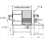 BD.2511.1505 ConceptLine çalışma masası
