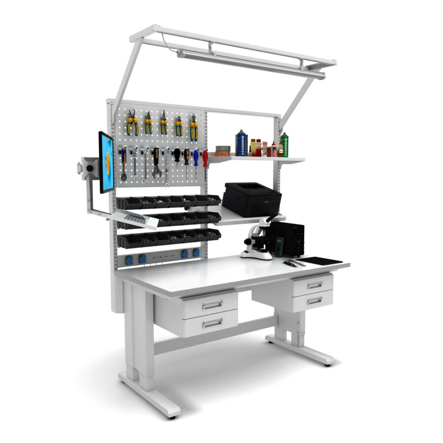 BD.2511.1506 ConceptLine çalışma masası