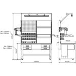 BD.2511.1506 ConceptLine çalışma masası