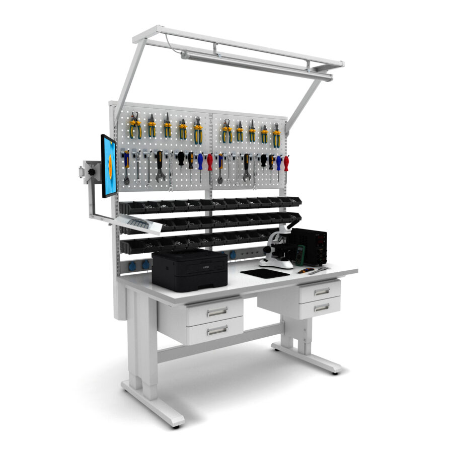 BD.2511.1507 ConceptLine çalışma masası