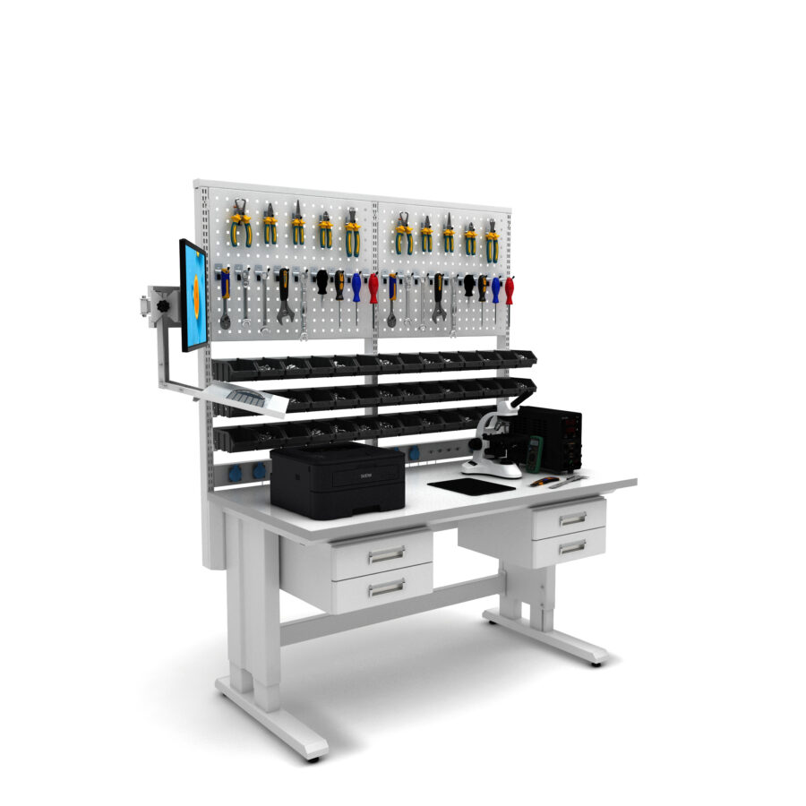 BD.2511.1508 ConceptLine çalışma masası