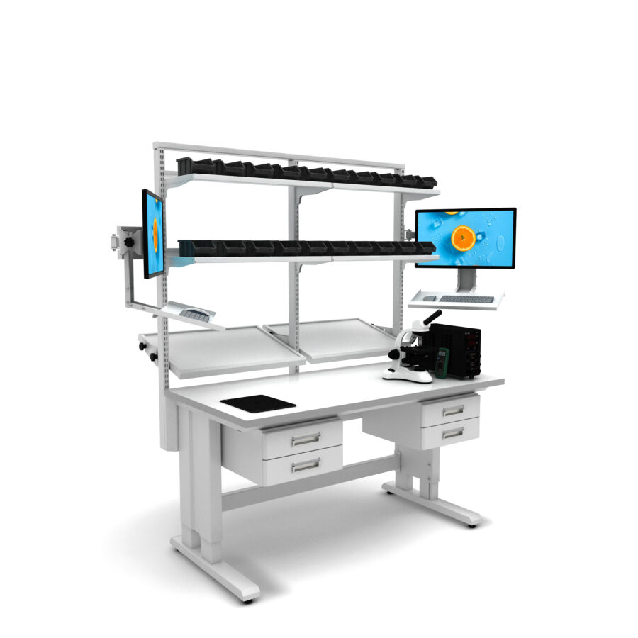 BD.2511.1510 ConceptLine çalışma masası