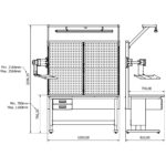 BD.2511.1515 ConceptLine çalışma masası