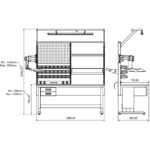 BD.2511.1801 ConceptLine çalışma masası