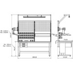 BD.2511.1801 ConceptLine çalışma masası