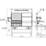 BD.2511.1806 ConceptLine çalışma masası