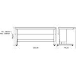 BD.2511.1814 ConceptLine çalışma masası