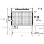 BD.2511.1815 ConceptLine çalışma masası