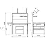 BD.2520.1205 Paketleme Masası