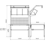 BD.2520.1206 Paketleme Masası