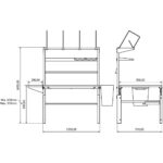 BD.2520.1207 Paketleme Masası