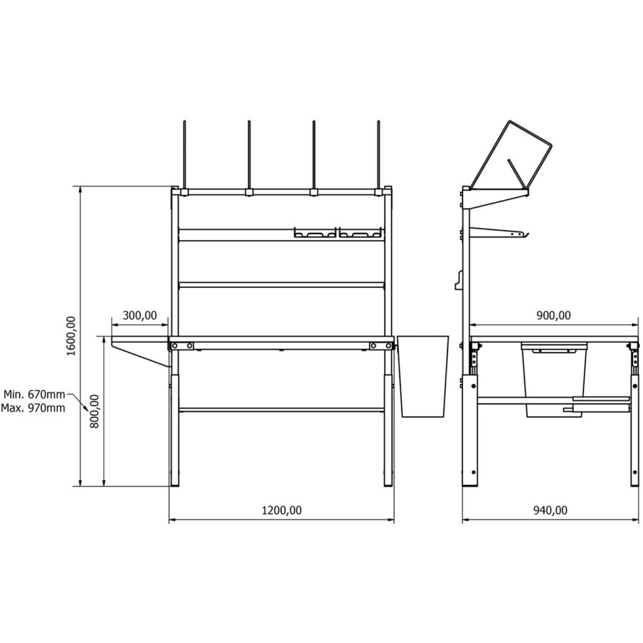 BD.2520.1207 Paketleme Masası