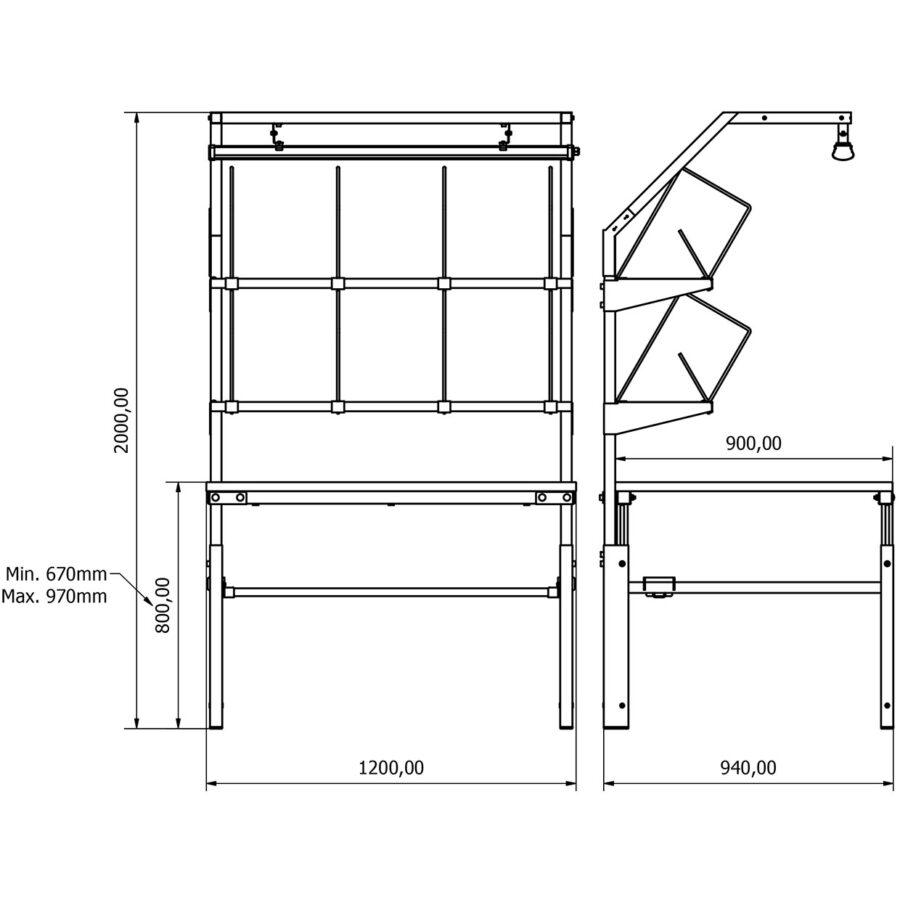 BD.2520.1208 Paketleme Masası