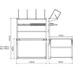 BD.2520.1209 Paketleme Masası