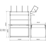 BD.2520.1210 Paketleme Masası