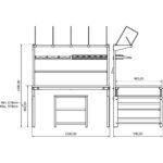 BD.2520.1502 Paketleme Masası