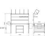 BD.2520.1505 Paketleme Masası