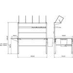 BD.2520.1507 Paketleme Masası