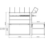 BD.2520.1509 Paketleme Masası