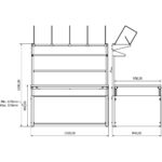 BD.2520.1510 Paketleme Masası