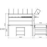 BD.2520.1802 Paketleme Masası