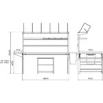 BD.2520.1805 Paketleme Masası