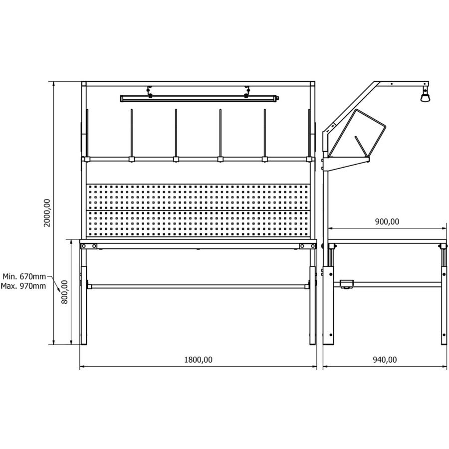 BD.2520.1806 Paketleme Masası