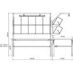 BD.2520.1808 Paketleme Masası