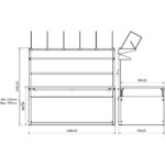 BD.2520.1810 Paketleme Masası