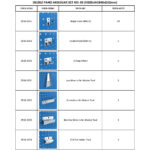 BD.36.16.83 Delikli Pano Seti — изображение 2