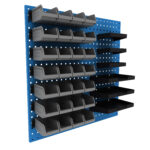 geperforeerde kartonnen set