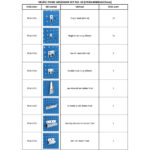 набор перфорированных досок