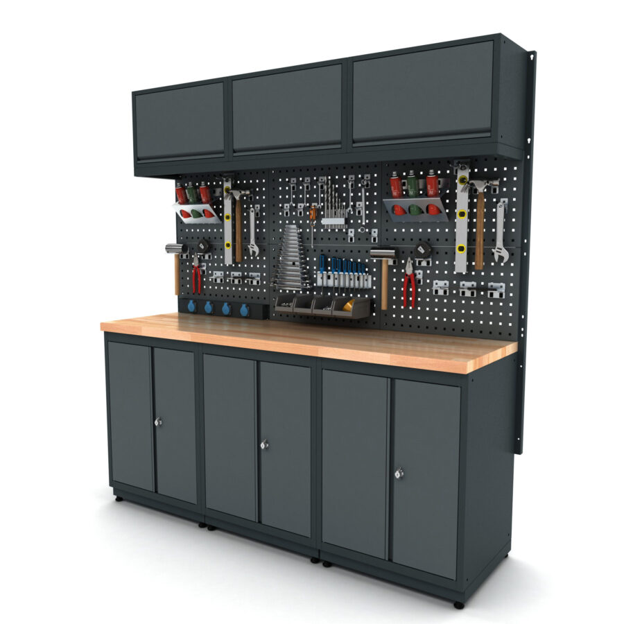 BD 36.18.07 Moduline Çalışma Tezgahı
