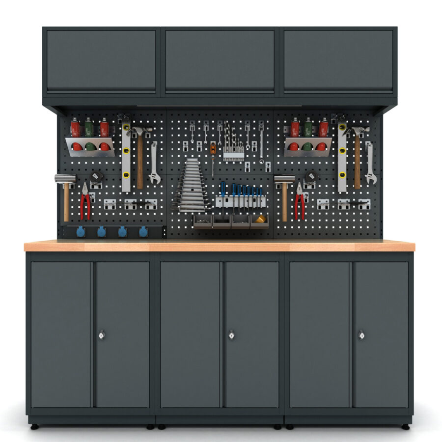 BD 36.18.07 Moduline Çalışma Tezgahı