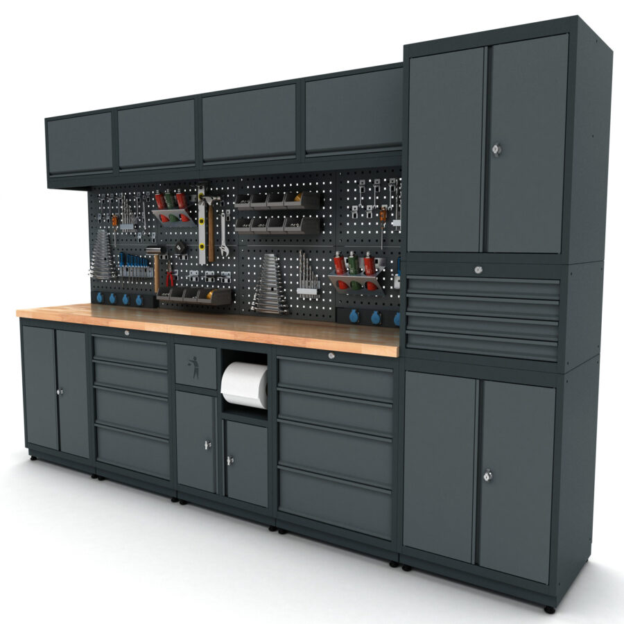 BD 36.18.20 Moduline Çalışma Tezgahı