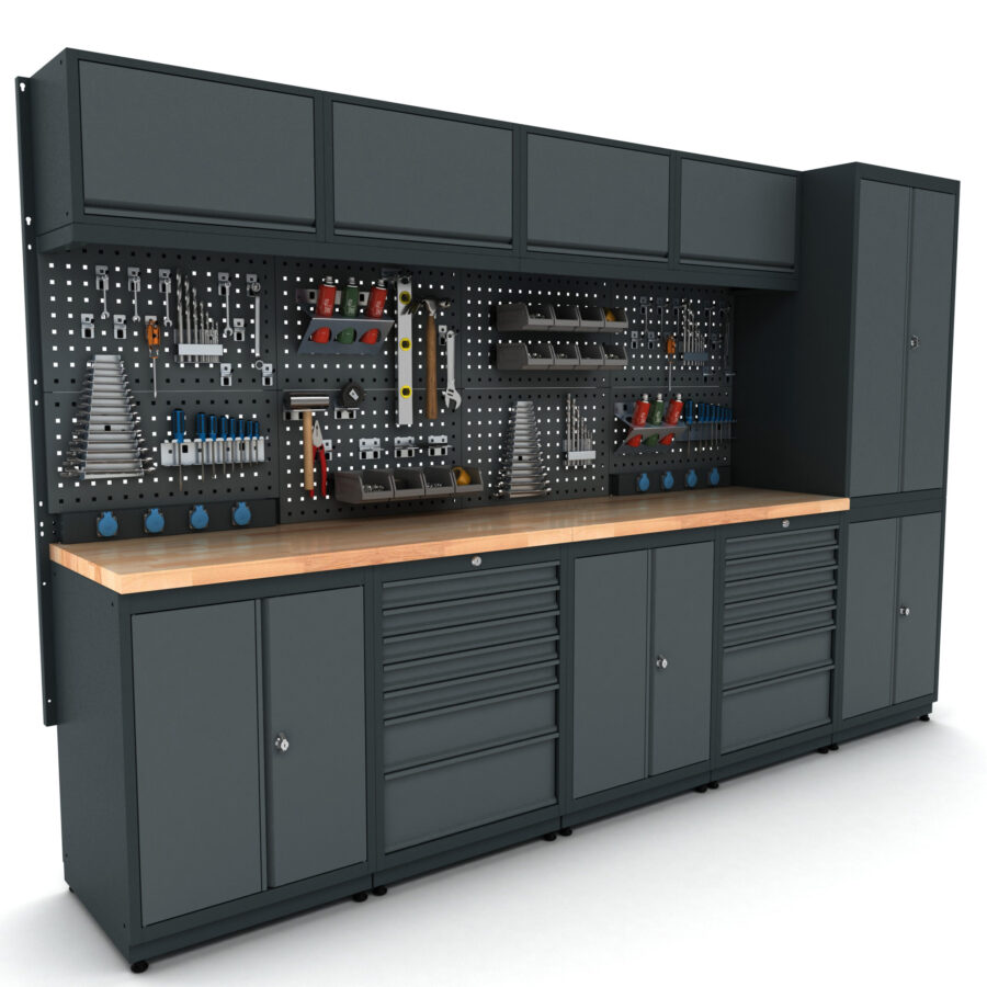 BD 36.18.22 Moduline Çalışma Tezgahı