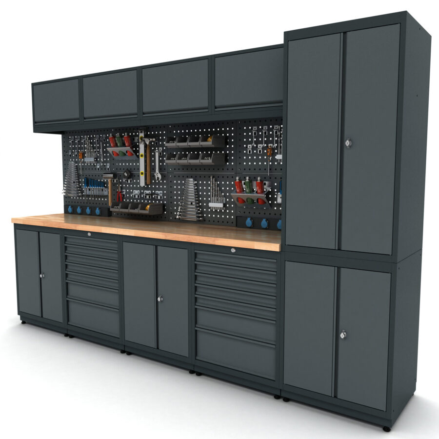 BD 36.18.22 Moduline Çalışma Tezgahı
