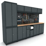 BD 36.18.23 Moduline Çalışma Tezgahı