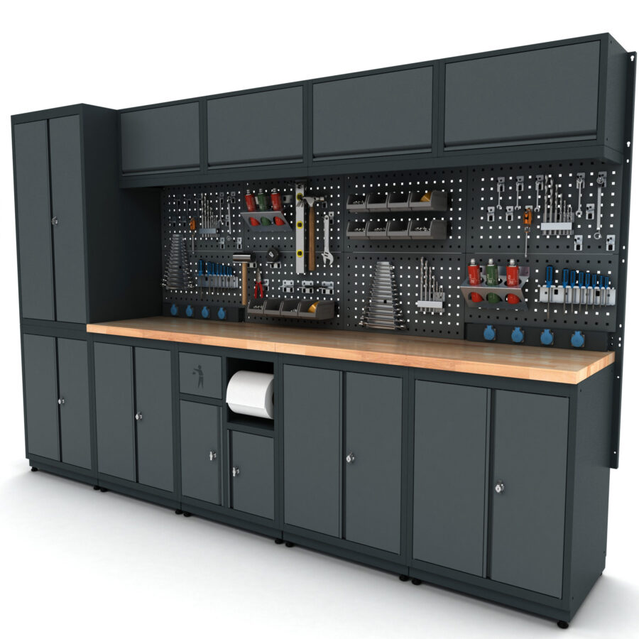BD 36.18.23 Moduline Çalışma Tezgahı