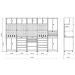 Πάγκος εργασίας BD361825