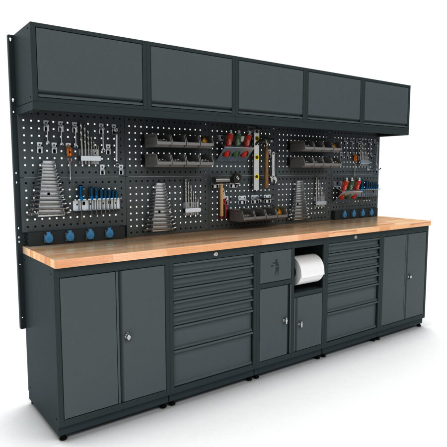 BD361826 Moduline Tezgah